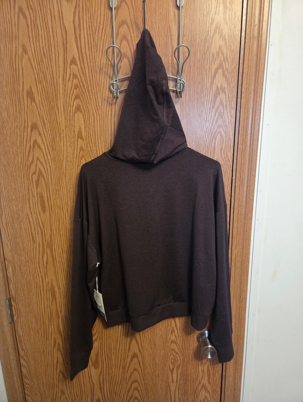 Vuori Halo Modern Full Zip Hoodie Sz Large Women's NWT - Picture 5 of 6